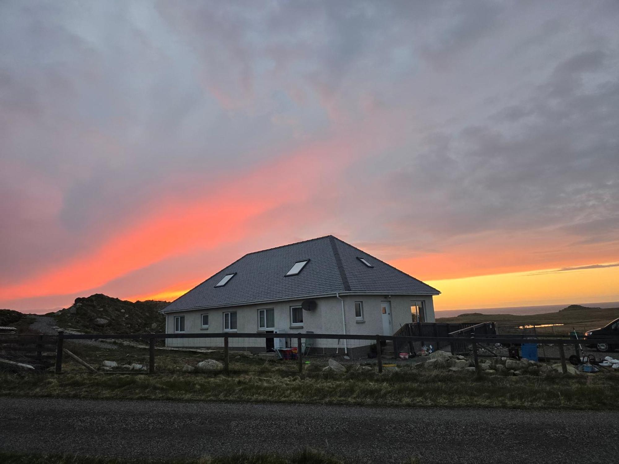 Squealing Pig Bothy Villa Barvas Екстериор снимка