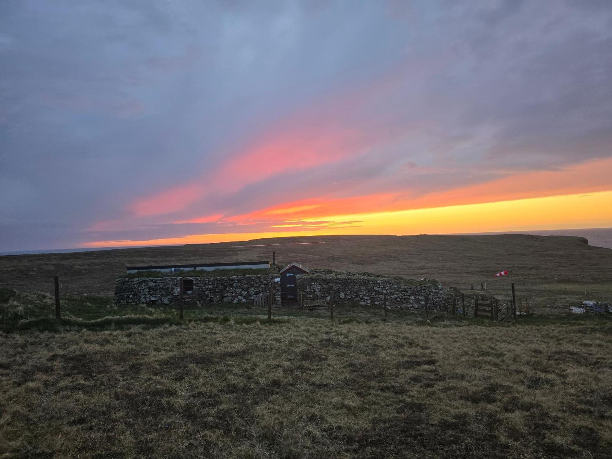 Squealing Pig Bothy Villa Barvas Екстериор снимка