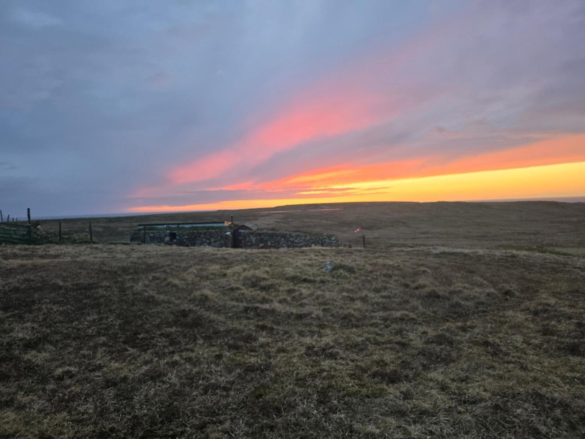 Squealing Pig Bothy Villa Barvas Екстериор снимка